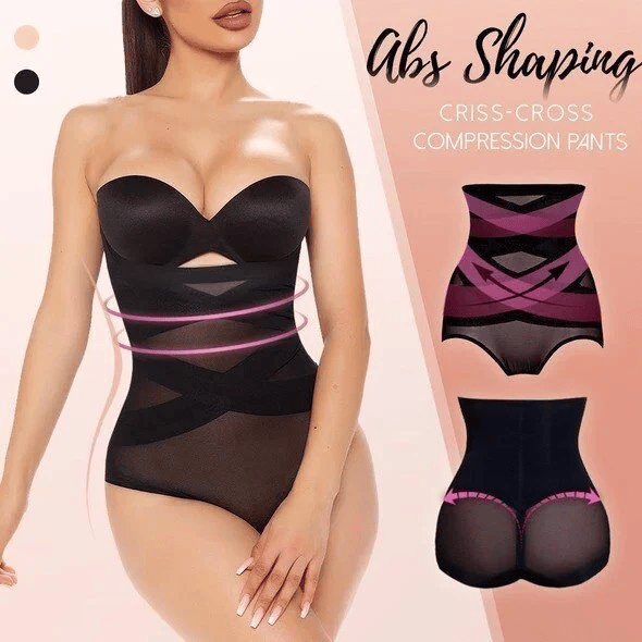 Hot Saleđ„Cross Compression Abs Shaping Pants