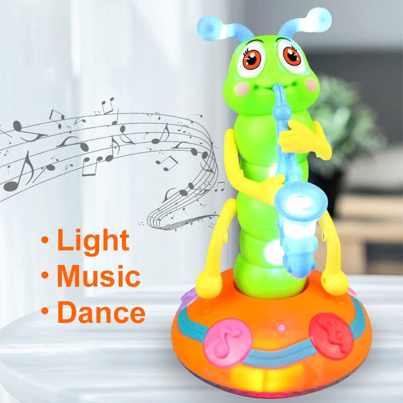 🎁Children's Electric Caterpillar Saxophone Toys✈️Buy 2 Get Free Shipping