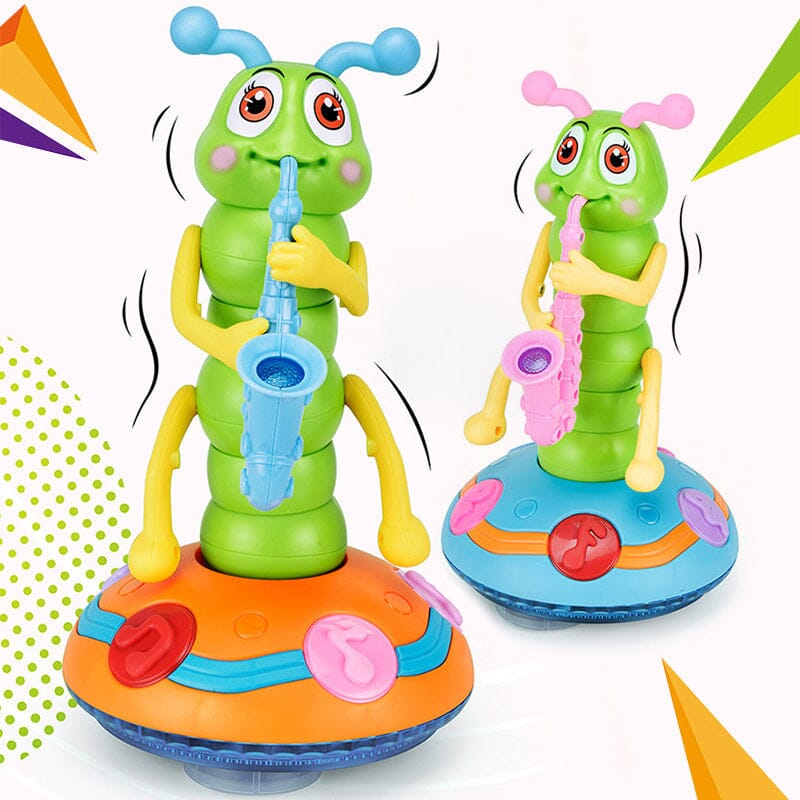 🎁Children's Electric Caterpillar Saxophone Toys✈️Buy 2 Get Free Shipping