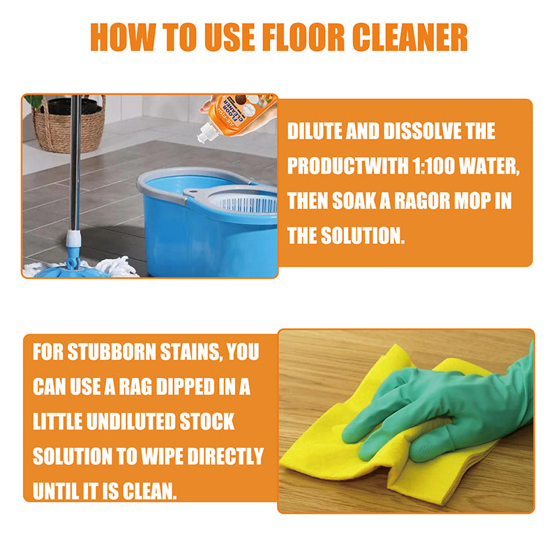 🎁Hot Sale-Buy More Save More🎁Powerful Decontamination Floor Cleaner