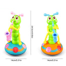 🎁Children's Electric Caterpillar Saxophone Toys✈️Buy 2 Get Free Shipping