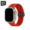 Silicone Magnetic Folding Band For iPhone Watch