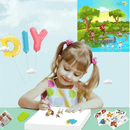 Promotion🔥- SAVE 48% OFF🎁DIY children's free stick cartoon diamond painting - vimin