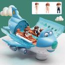 ✈️360° Rotatable Electric Airplane Toy