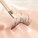 Waterproof Glue-free Realistic False Eyelashes - vimin