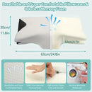 Ultra Button Pillow for Neck Pain-----🔥🔥（"Buy one, get the second one half off!"）