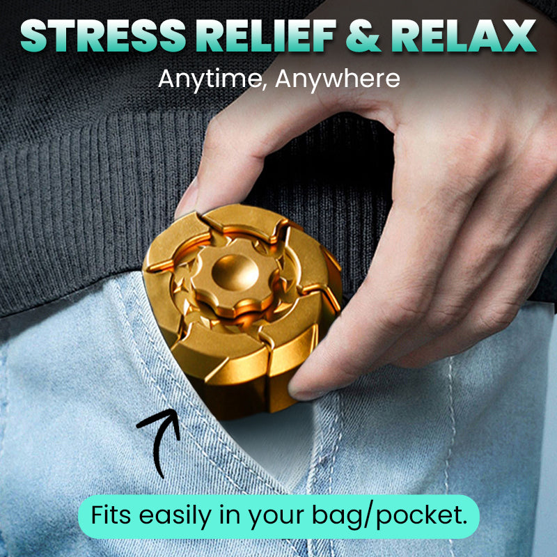 🔥Buy 1 Get 1 Free🔥Stress Relief Fidget Finger Spinner Toy