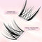 Waterproof Glue-free Realistic False Eyelashes - vimin