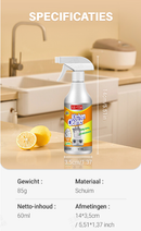 🔥Hot Sale🔥Powerful Kitchen Foam Cleaner