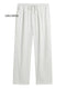 Casual Loose Fit Cotton Linen Straight Pants