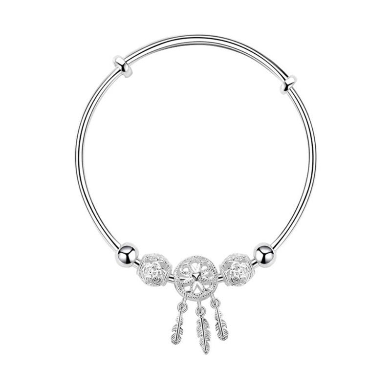 📿Dreamcatcher Bracelet SILVER