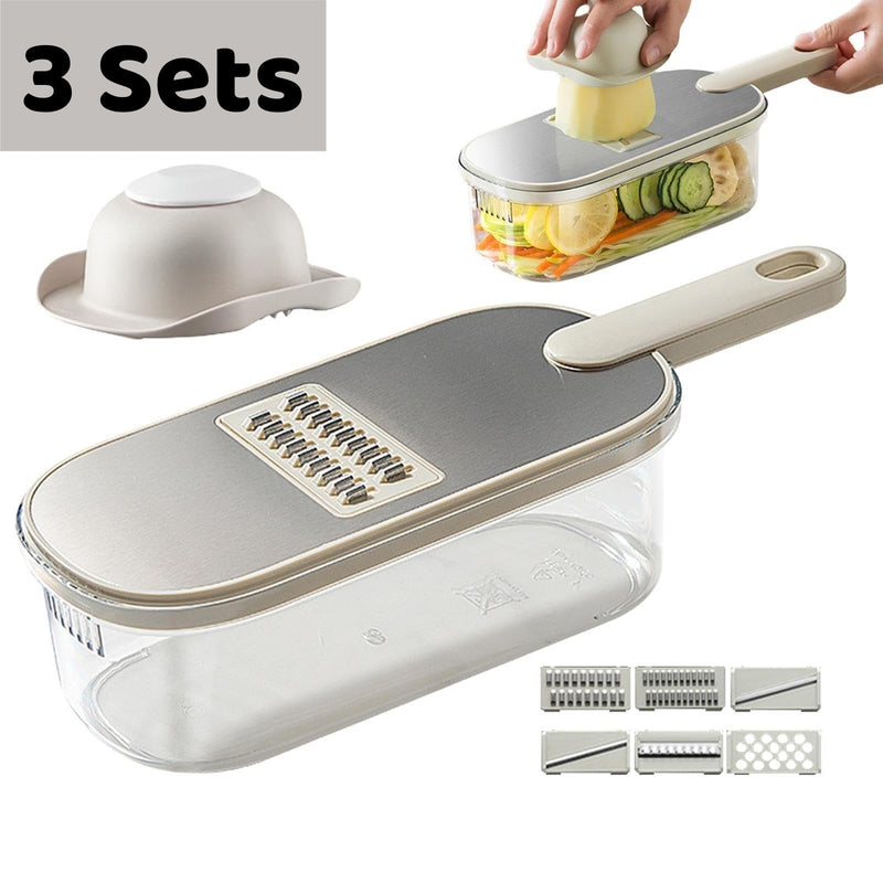 🔥Kitchen Helper🔥Multifunctional vegetable slicer