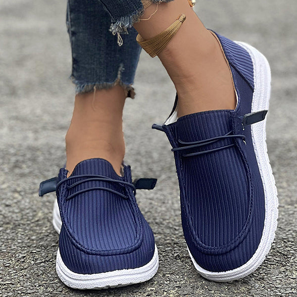 🔥LAST DAY 49% OFF – Women's Casual Breathable Canvas Sneakers