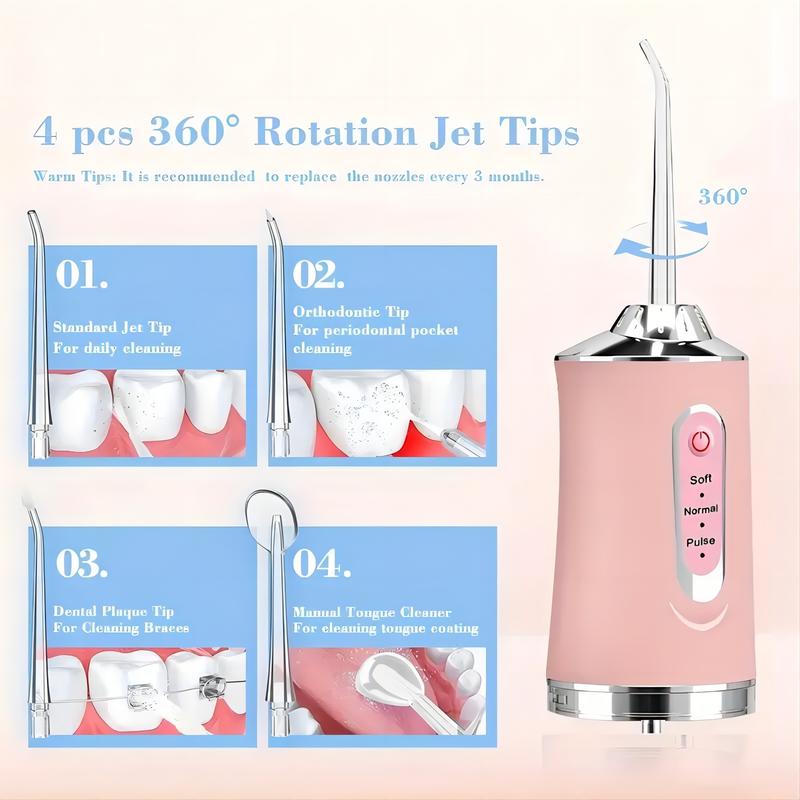 🎁Christmas gifts🔥Portable Oral Floss Rinser - vimin