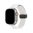 Silicone Magnetic Folding Band For iPhone Watch