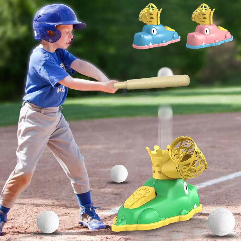 ⚾Gift For Kids🎁 Kid's Baseball Pitching Machine for Self-Play