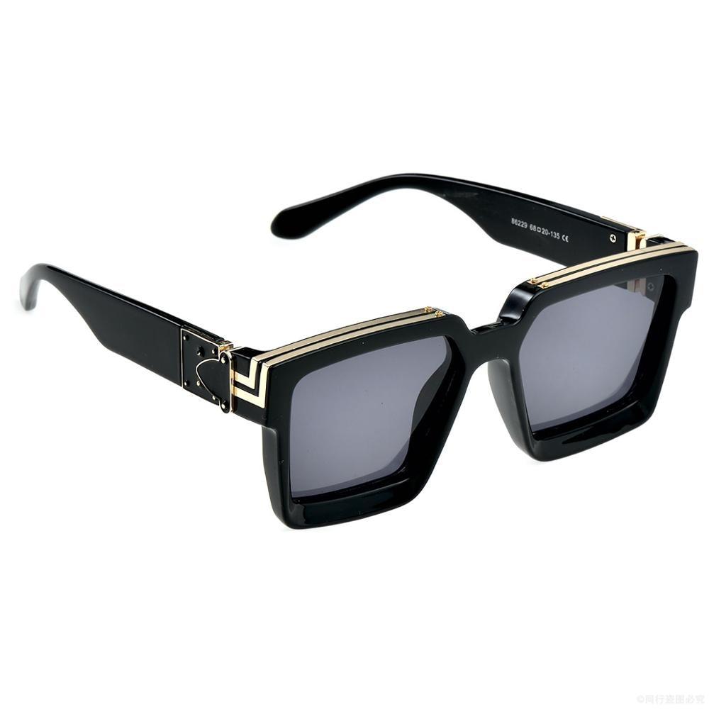 Most Stylish Vintage Badshah Square Sunglasses For Men And Women-FunkyTradition
