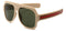 Stylish Oversize Square Sunglasses for Men Women-FunkyTradition