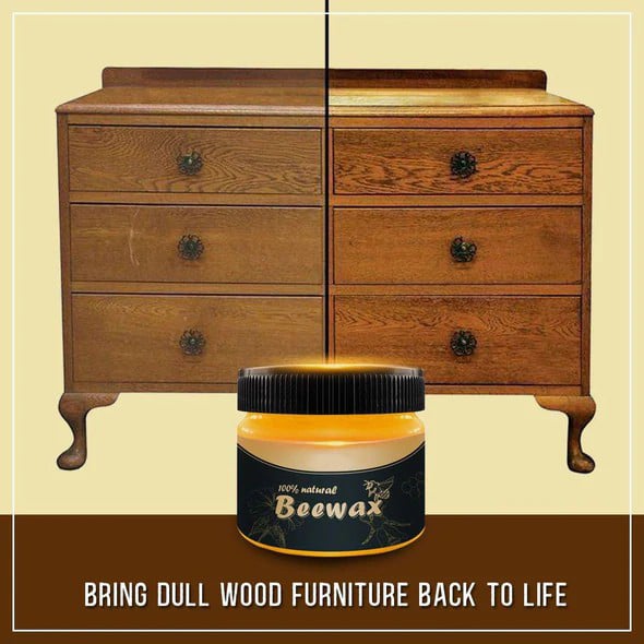 Wood Seasoning Beeswax,Polish for Furniture