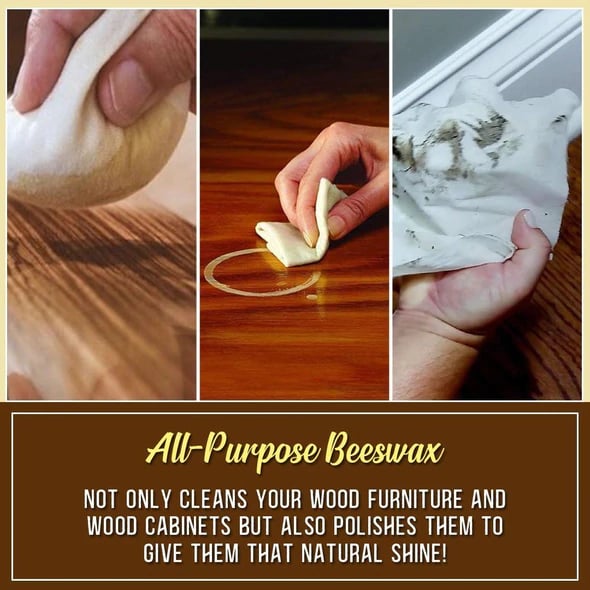 Wood Seasoning Beeswax,Polish for Furniture