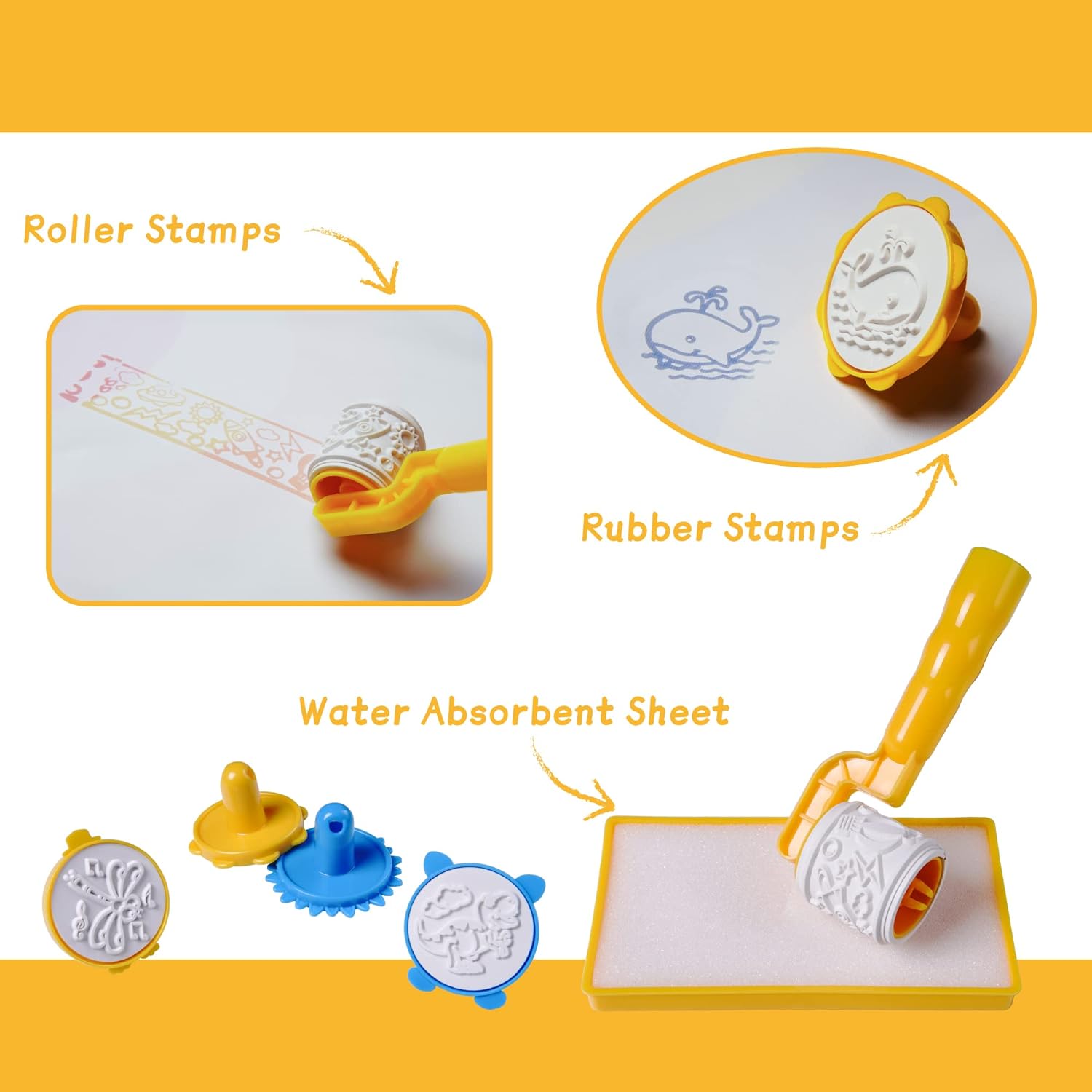 Water Doodle Mat .Aqua Painting Drawing Mat Mess Free Learning Toy Mat