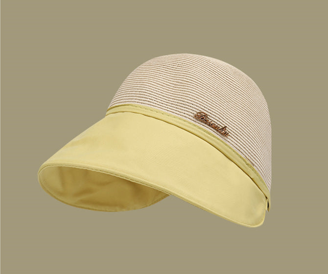 🔥Hot Sale - 49% OFF🔥Women's large brim sunscreen hat for beach outing in summer