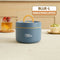 Portable Insulated Lunch Container Set