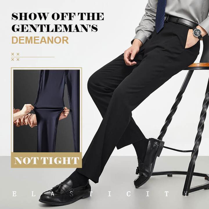 Winter Hot Sale Best Gift 49% OFF👖High Stretch Men's Classic Pants