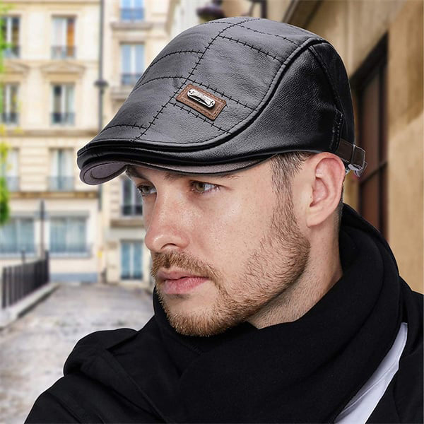 🎁Hot Sale🎁New Fashion Leather Beret