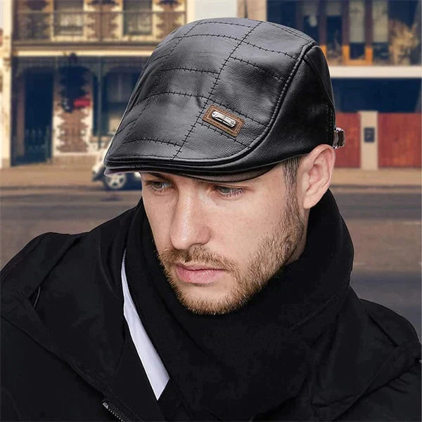 🎁Hot Sale🎁New Fashion Leather Beret