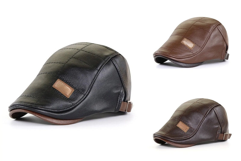 🎁Hot Sale🎁New Fashion Leather Beret