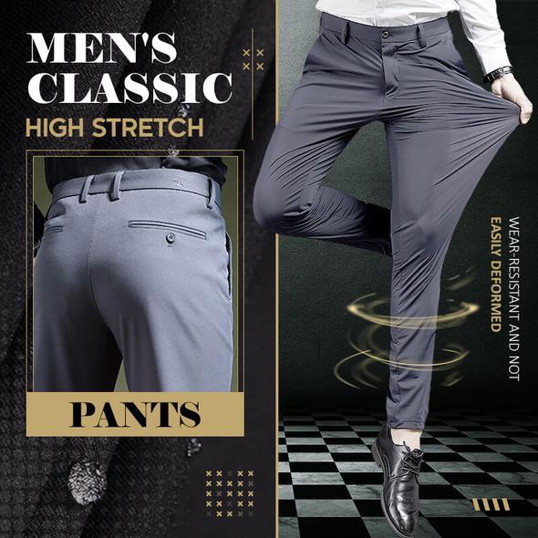 Winter Hot Sale Best Gift 49% OFF👖High Stretch Men's Classic Pants