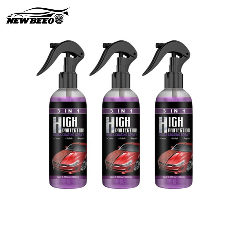 ✨LAST DAY BUY 5 GET 5 FREE✨ 3 in 1 High Protection Quick Car Coating Spray - vimin