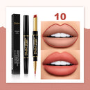 💄2-in-1 Waterproof Lipstick Lip Liner🌟Buy More Save More