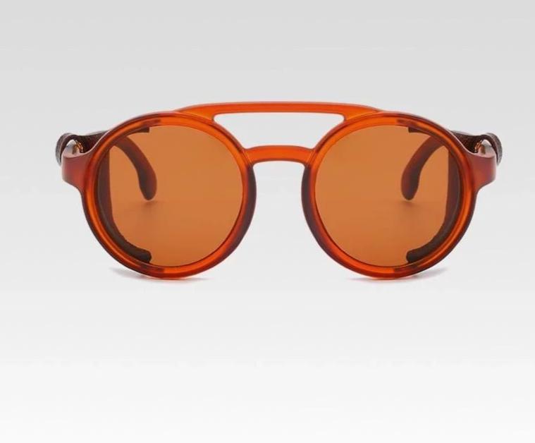 New Stylish Ranveer Singh Round Sunglasses For Men And Women-FunkyTradition