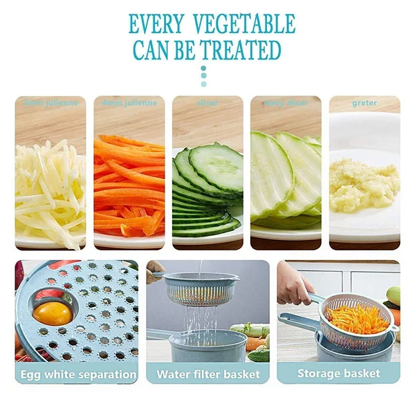 🔥Multi-Function Vegetable Slicer