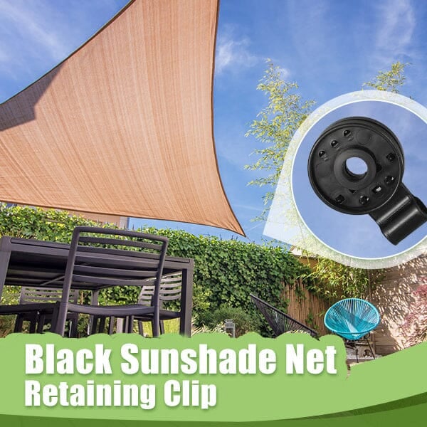 Limited Time Offer🔥Thickened Greenhouse Sun Protection Shade Mesh with Edge Fixing Clips