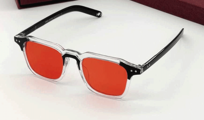 Tony Stark Stylish Candy Square Sunglasses For Men And Women- FunkyTradition