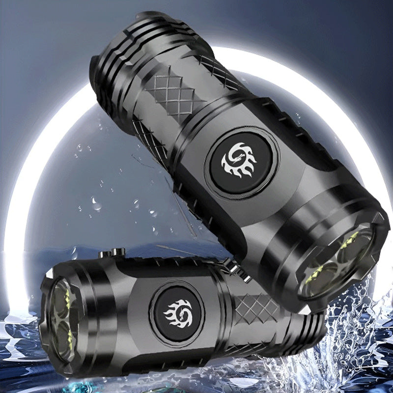 💥Last Day - 49% OFF💥Three-eyed Monster Mini Flashlight