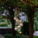 🌞🏠Solar Wind Chime Outdoor Light