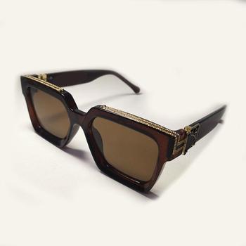 Most Stylish Vintage Badshah Square Sunglasses For Men And Women-FunkyTradition