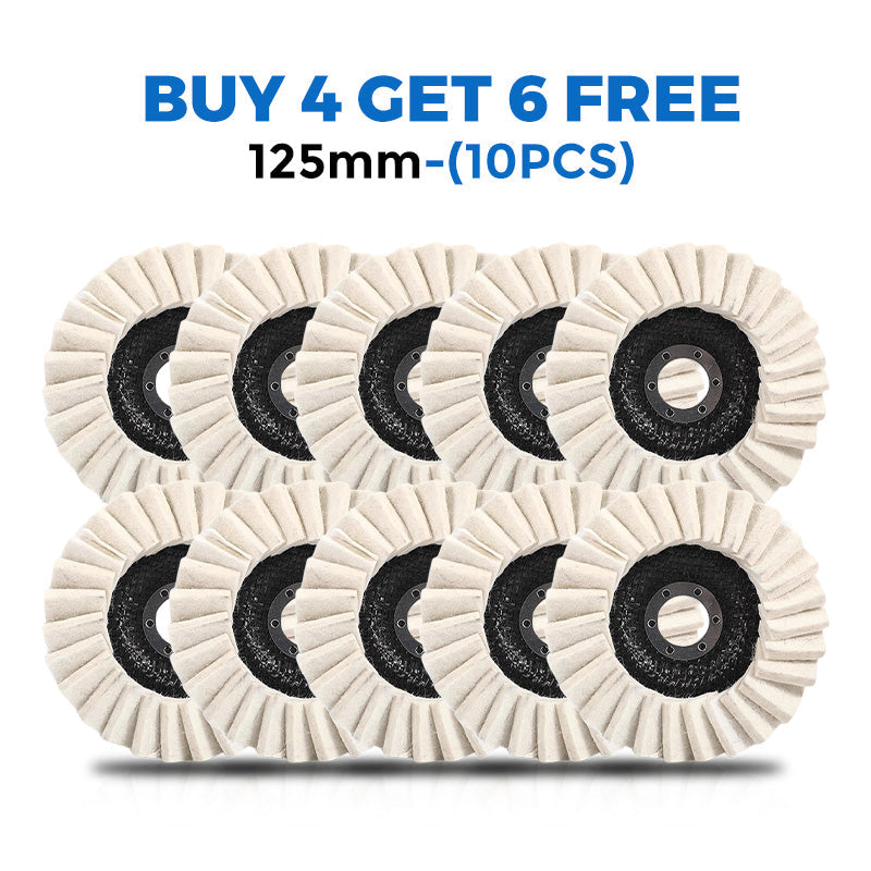 🔥HOT SALE 50% OFF🔥Wool Felt Flap Polishing Disc