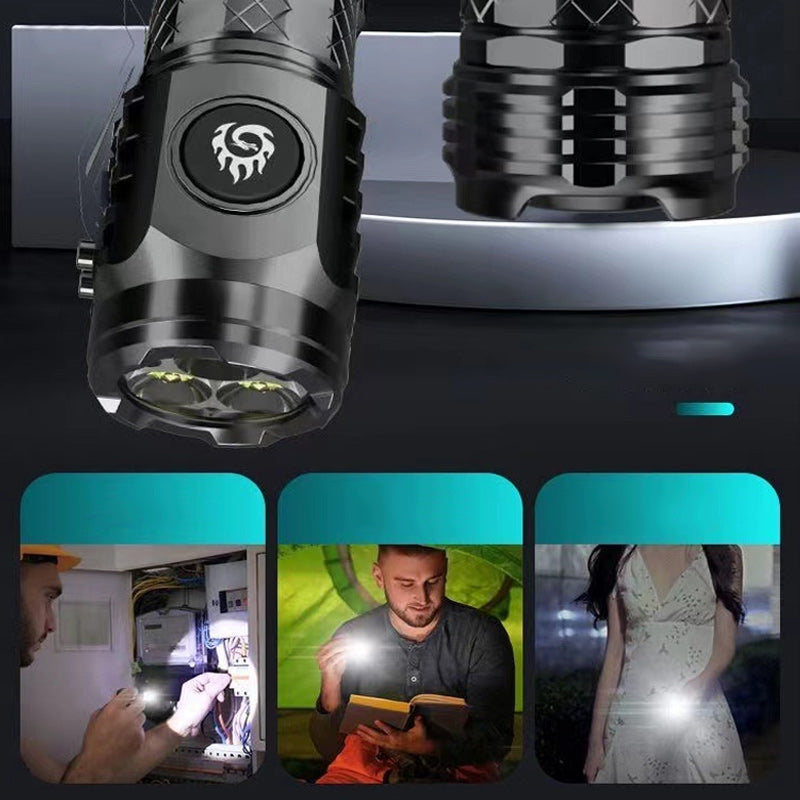 💥Last Day - 49% OFF💥Three-eyed Monster Mini Flashlight