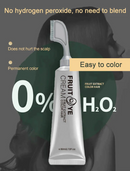 Plant extract hair dye essence