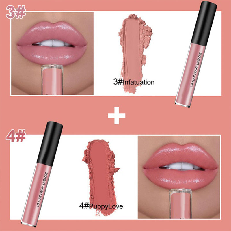 💋💄Waterproof lipstick with a creamy texture