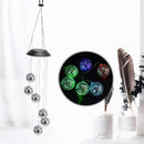 🌞🏠Solar Wind Chime Outdoor Light