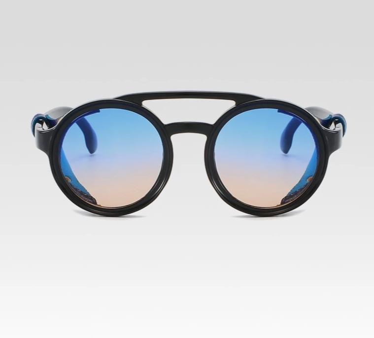 New Stylish Ranveer Singh Round Sunglasses For Men And Women-FunkyTradition