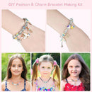 Girls Charm Bracelet Making Kit-Little Girl's Favourite