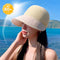 🔥Hot Sale - 49% OFF🔥Women's large brim sunscreen hat for beach outing in summer