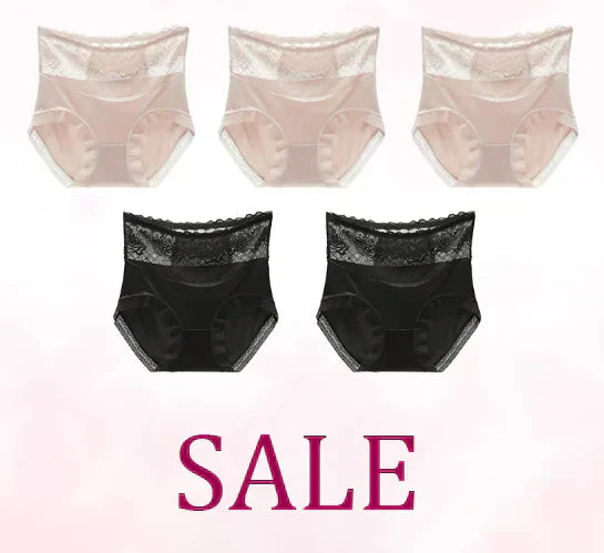 🌷Buy 2 Get 1 Free🌷Silky Comfort High Waist Hiplift Panties